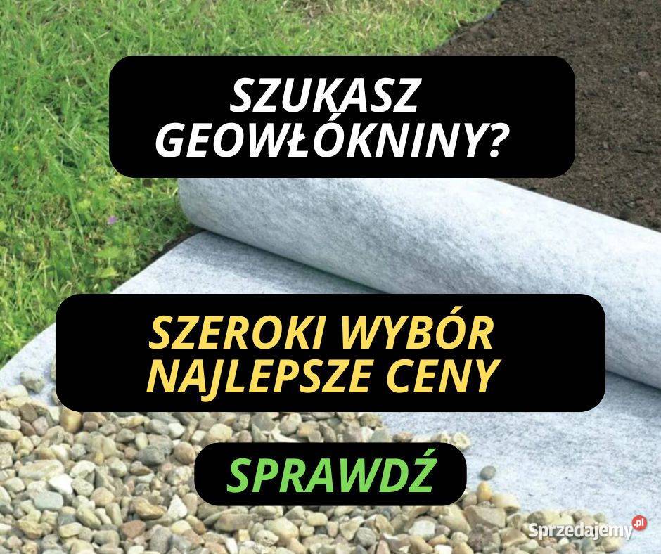 Geowłóknina drogowa na budowę włóknina do robót świętokrzyskie Kielce