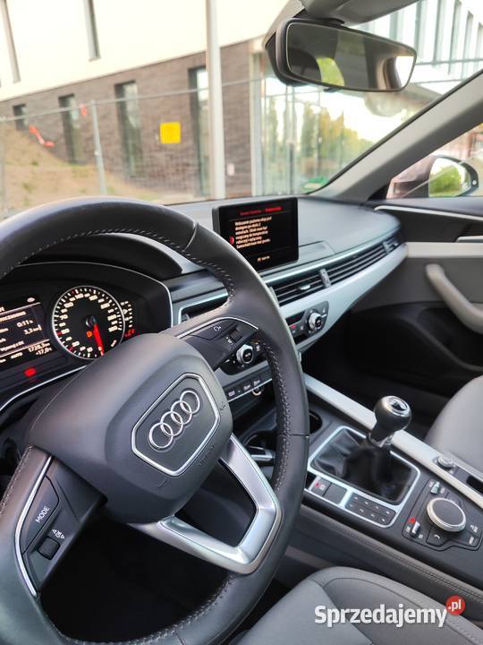 Audi a4 b9 2017r manual stan Słupsk
