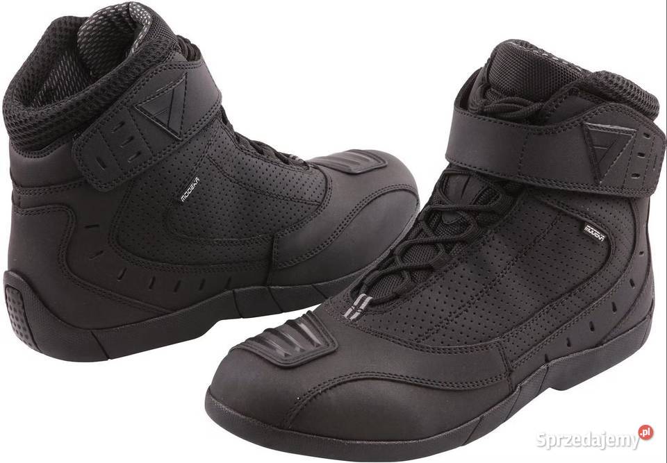 Modeka Black Rider buty motocyklowe wiązane 45 Motoryzacja Zielona Góra