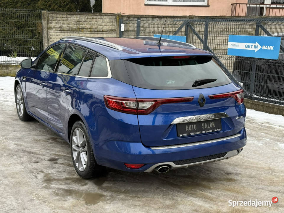 Renault Megane relingi dachowe