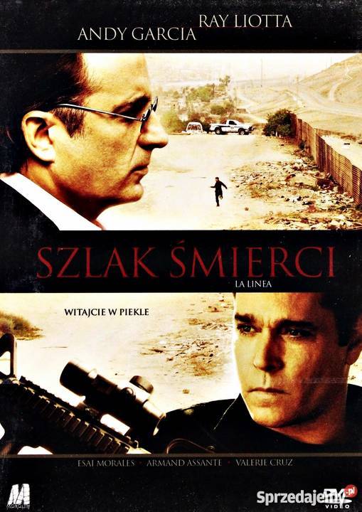 SZLAK ŚMIERCI RAY LIOTTA Kalisz
