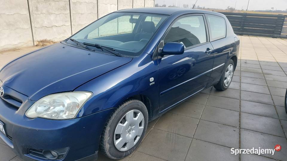 Toyota Corolla 14 benzyna 3 drzwi 200000km Corolla Radziejów sprzedam