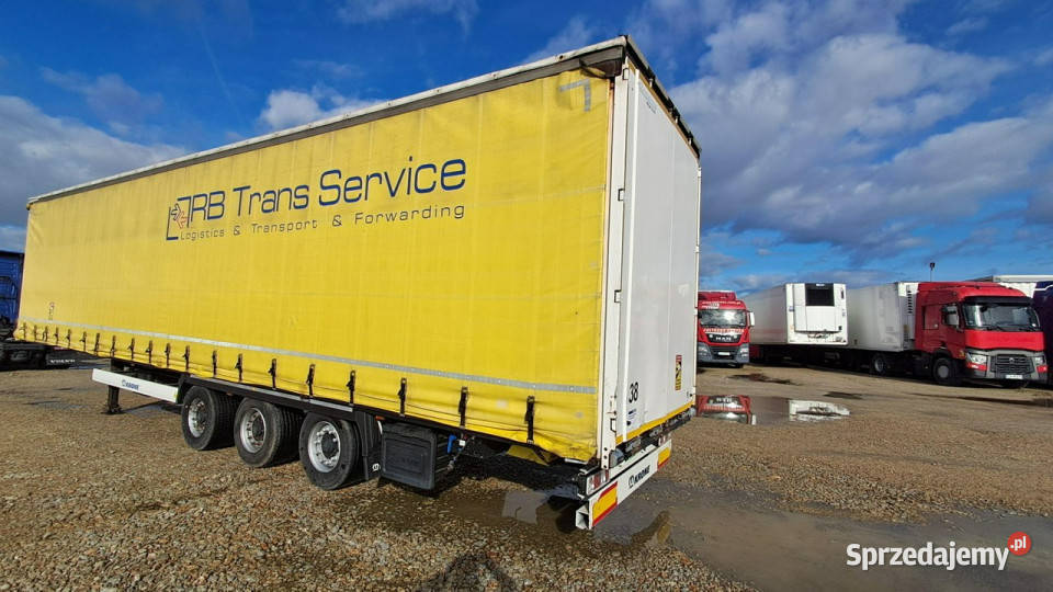 firana Krone SD Komorniki