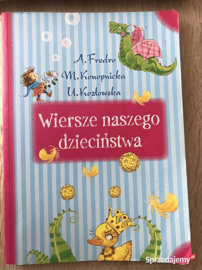 Wiersze naszego dzieciństwa Fredro Konopnicka jm Szczecin