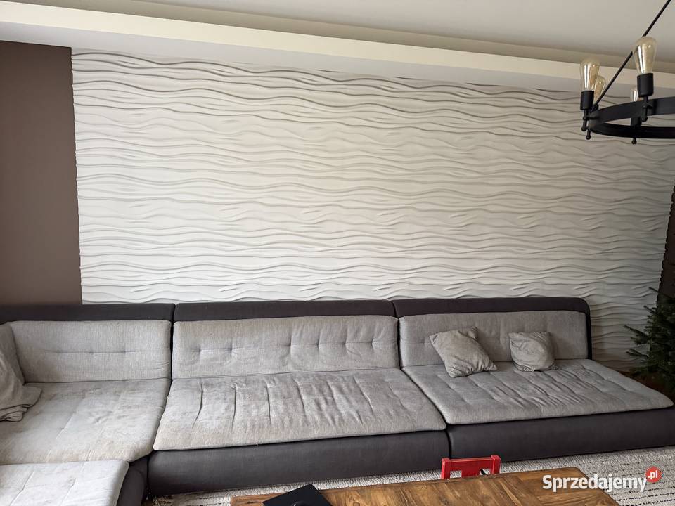 Duży narożnik modulowy kanapa