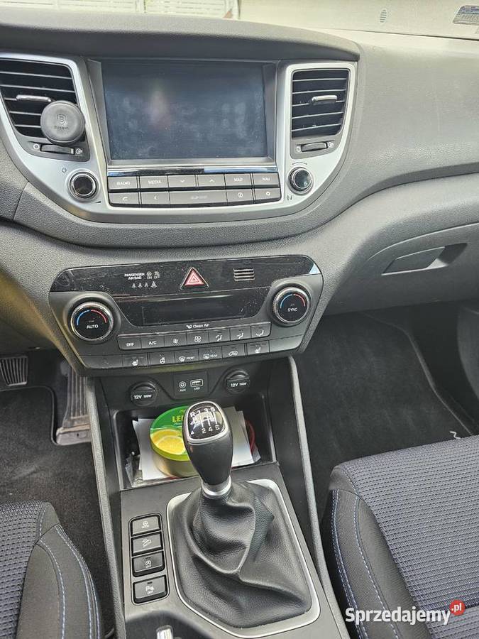 Hyundai Tucson 17 CRDI BlueDrive Comfort 2WD Bolechowo-Osiedle