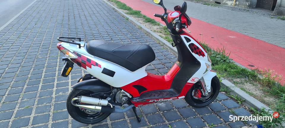 Kymco Super 9 Lc Rok produkcji 2010