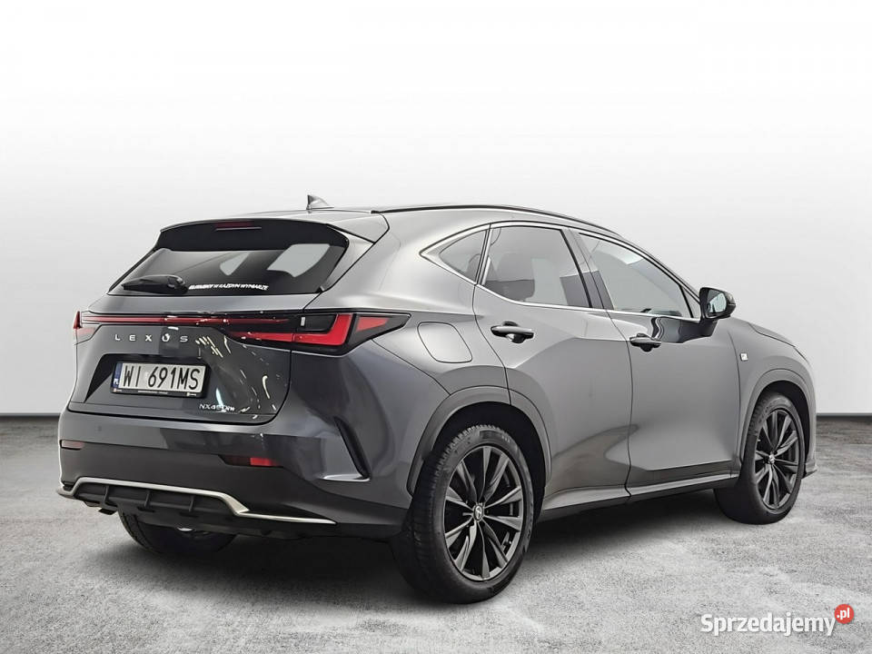 Lexus NX 450h F Sport AWD Z Polskiego Salonu światła do jazdy dziennej