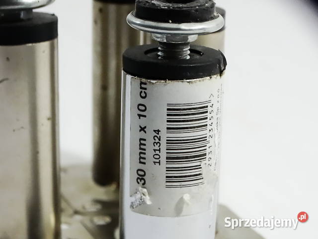 Nogi meblowe ze stali nierdzewnej 30 mmx 10 mm x Biłgoraj