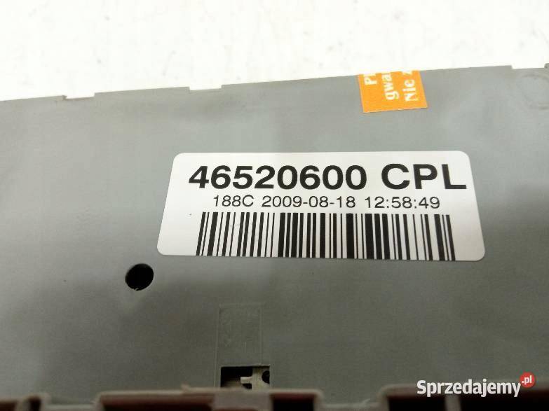 SKRZYNKA BSI 51769367 46520600 Fiat Doblo I świętokrzyskie