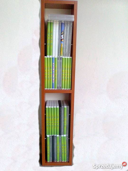Sprzedam mebel stojak na płyty DVD książki itp Szafy, regały, półki Giżycko sprzedam