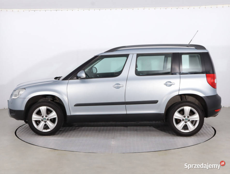Skoda Yeti 14 TSI manualna Yeti mazowieckie Piaseczno