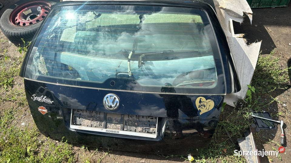 Klapa tylna GOLF IV bez malowania Budzyń