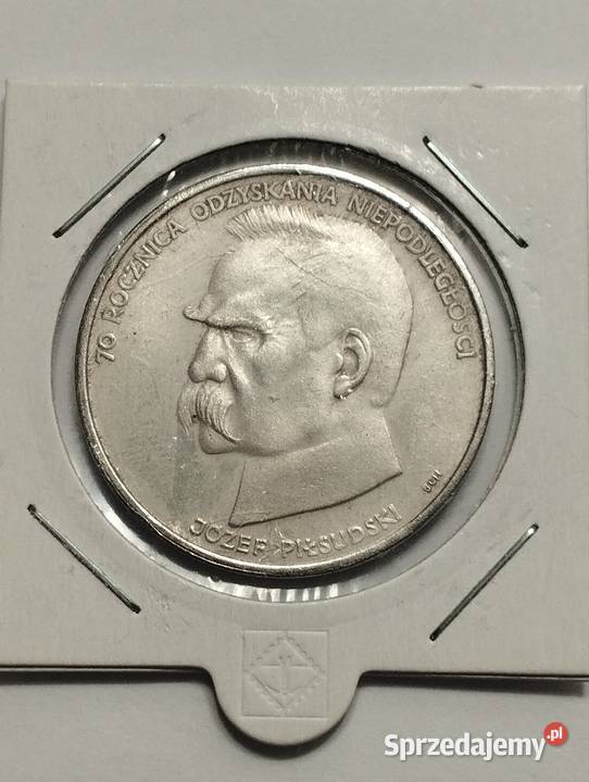 Sprzedam kopię monety w holderze Polska 50 000 Bydgoszcz