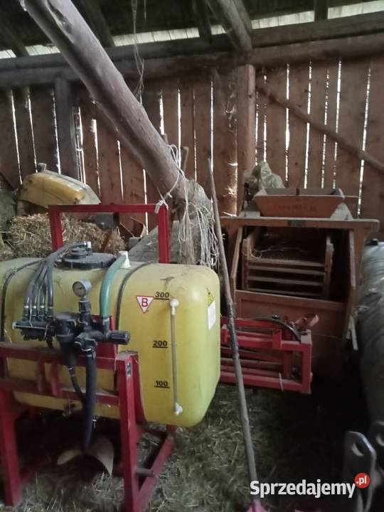 Sprzedam maszyny rolnicze nieuszkodzony Dębica
