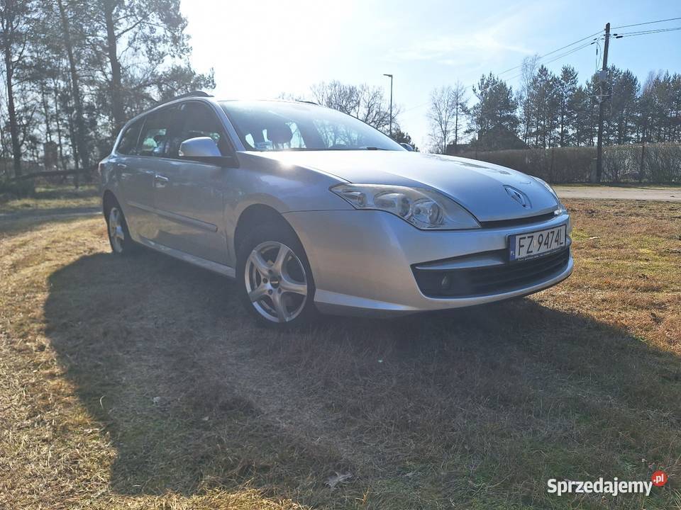 Renault Laguna III 20 benzyna zamiana 1997cm3 Laguna lubuskie sprzedam