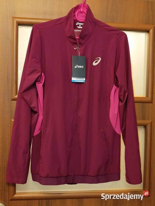 Asics Club Jacket Bluza tenisowa Plum 1302586019 fioletowy Poznań sprzedam