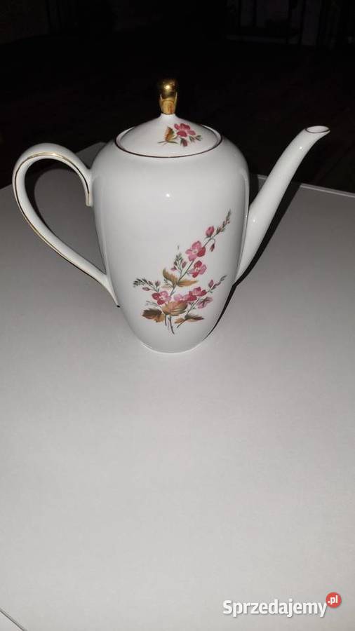 Dzbanek Do Kawy Francuska Porcelana wielkopolskie
