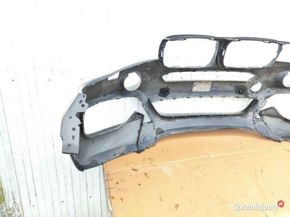 BMW X6 F15 M PAKIET ZDERZAK PRZÓD sprzedam