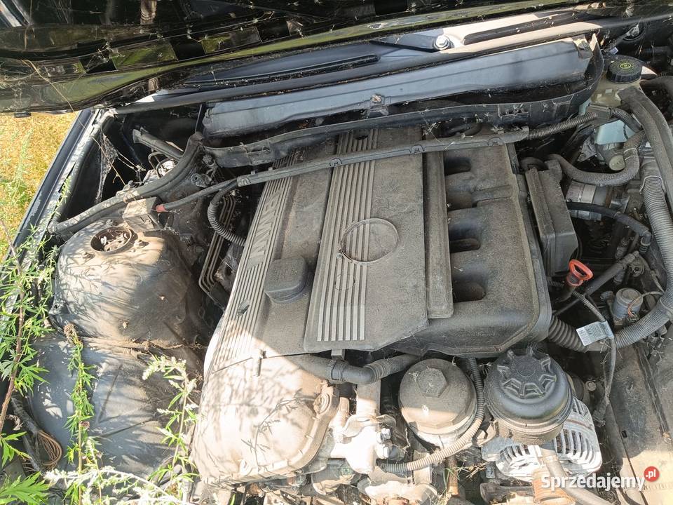 bmw e39 m52 28 na czesci orientblau Imielin sprzedam