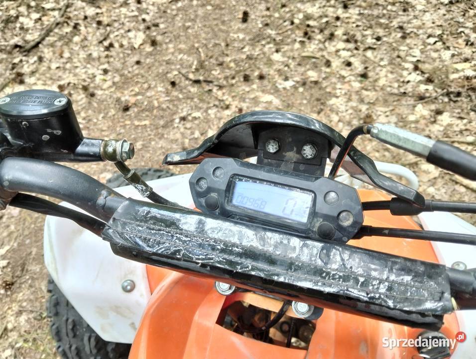Quad 125 11 2023r Grębocin