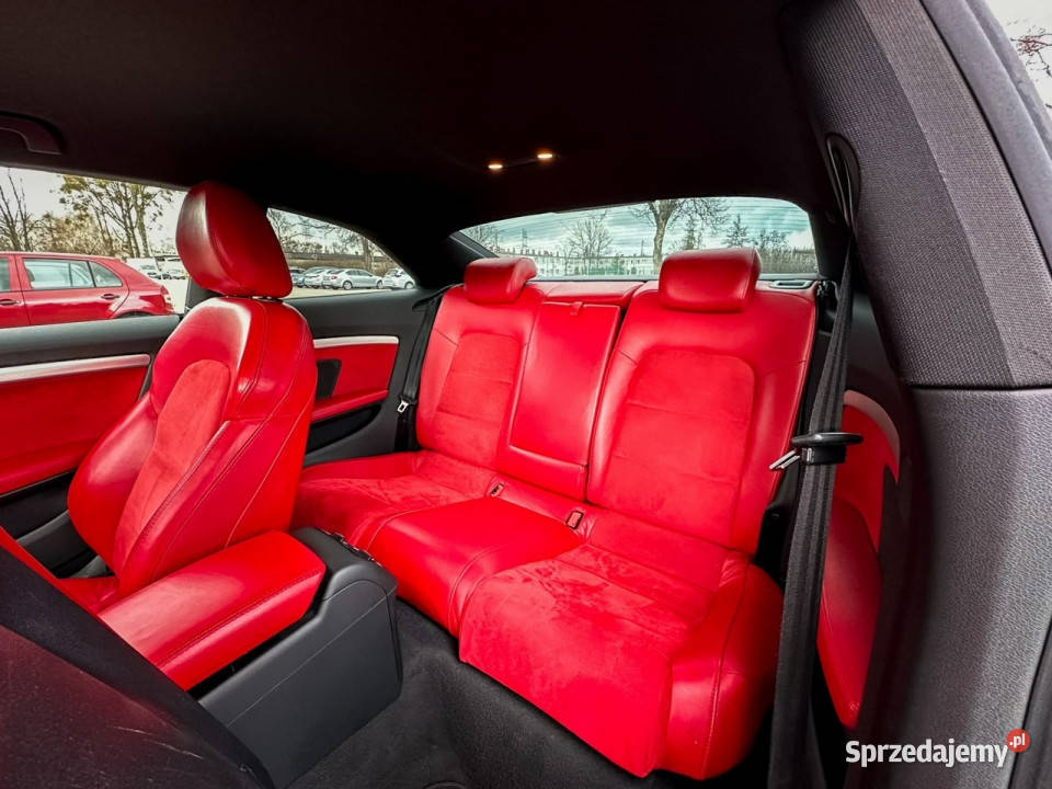 Audi A5 I Właściel Salon Polska Faktura VAT 23 Sportowy / Coupe Tarnowskie Góry