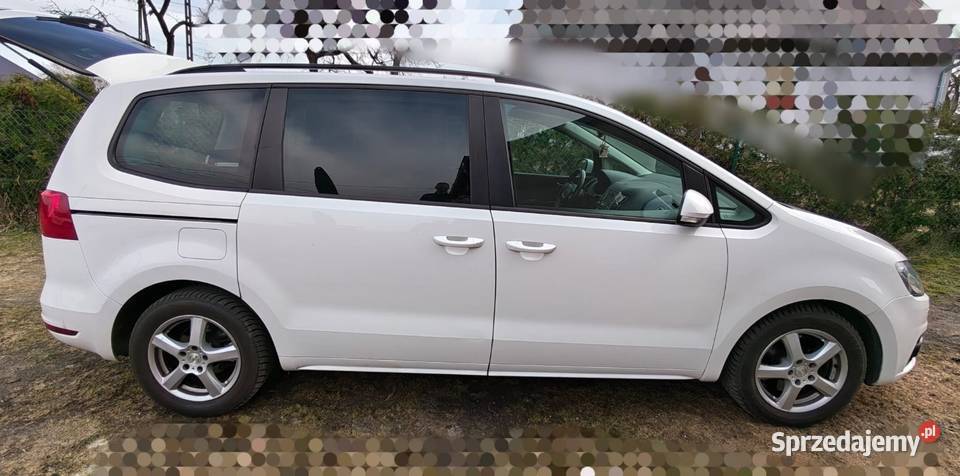 SEAT ALHAMBRA 20 TDI 140 Połęcko