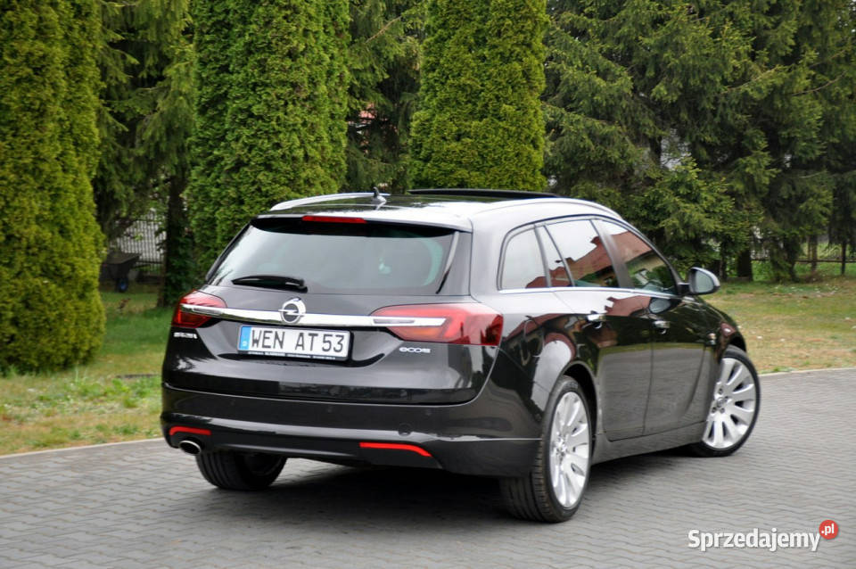 Opel Insignia elektrochrom. lusterko wst. Ostrów Mazowiecka