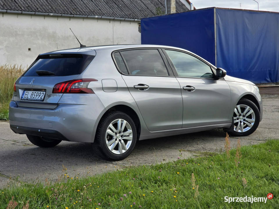 Peugeot 308 Krajowy Bezwypadkowy Oryginalny światła do jazdy dziennej zachodniopomorskie