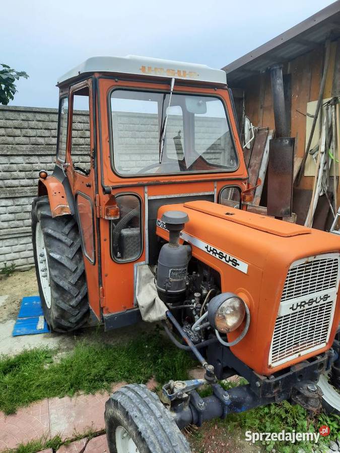 Kabina do ursusa c 330 c 335