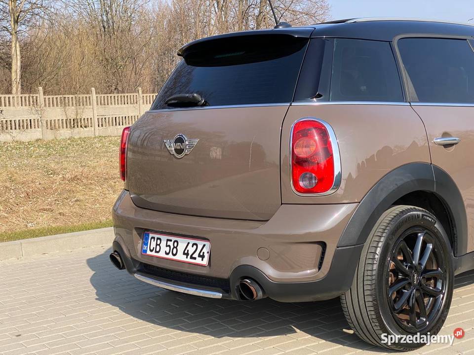 Mini countryman opłacony komputer pokładowy Mława