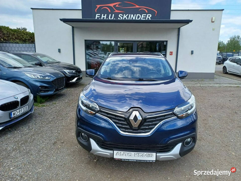 Renault Kadjar Navi LED Tablet 2xPDC Alu 1wł Chrzanów