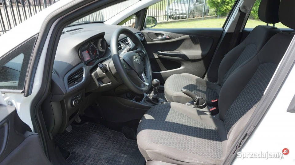 Opel Corsa Super stan Gwarancja E 2014 1398cm3 lubuskie Zielona Góra
