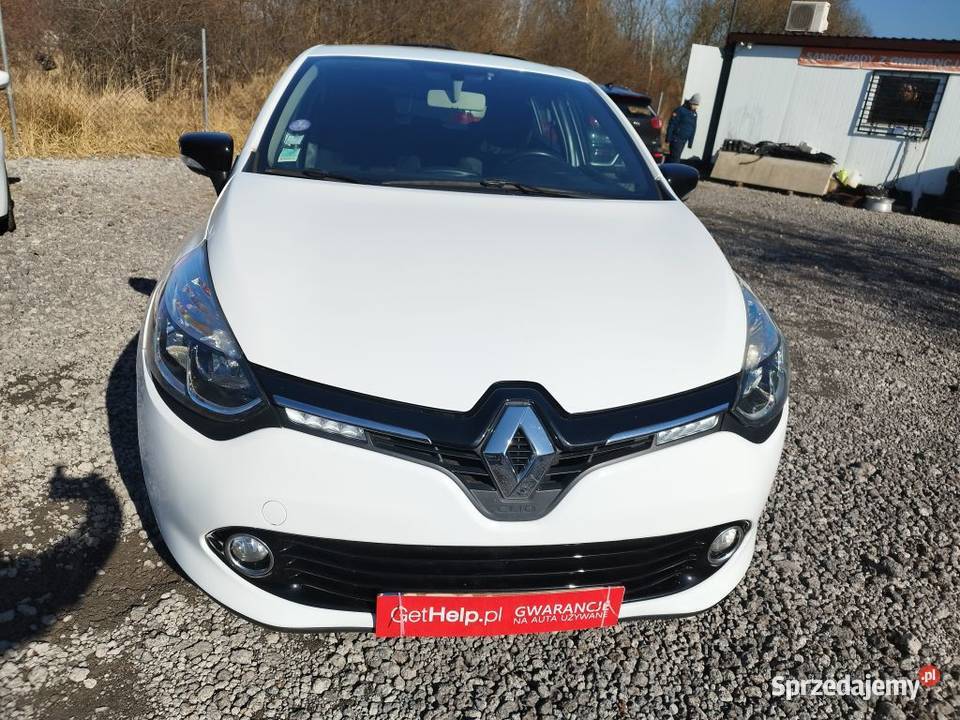 Renault Clio IV 12 73 stan gwarancja przebiegu światła przeciwmgielne Clio Częstochowa