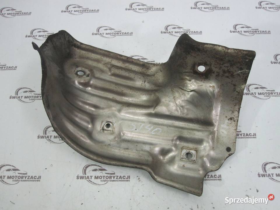 NISSAN QASHQAI 20 DCI 08r osłona termiczna Układ wydechowy