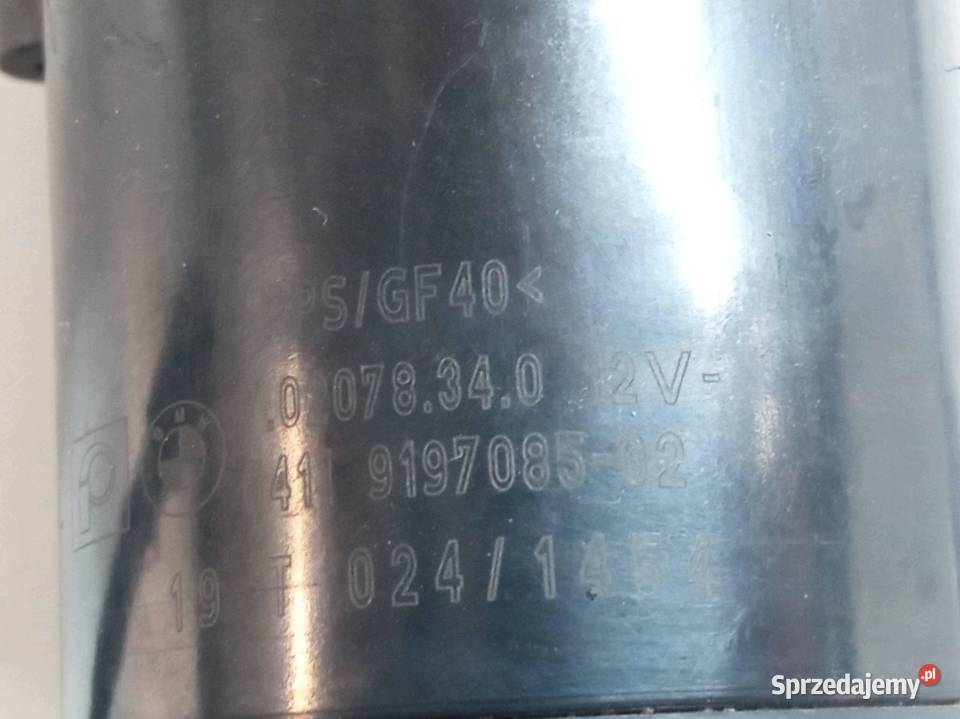 POMPA WODY DODATKOWA 9197085 Bmw X6 II 20142019