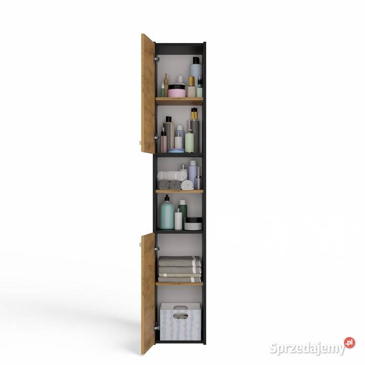 Słupek łazienkowy Sara S30 ANTRACYT DĄB ARTISAN sprzedam