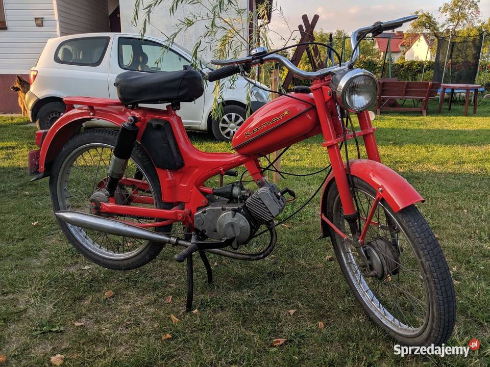 Romet Komar 3 Wohyń