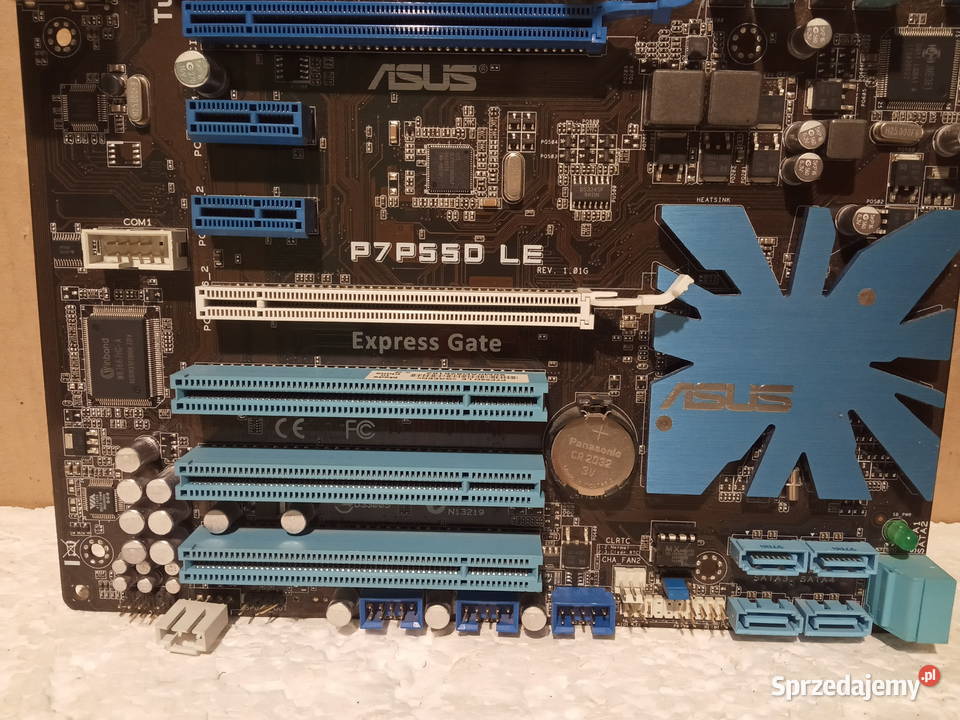 Płyta Główna ASUS P7P55D LE Procesor i7860