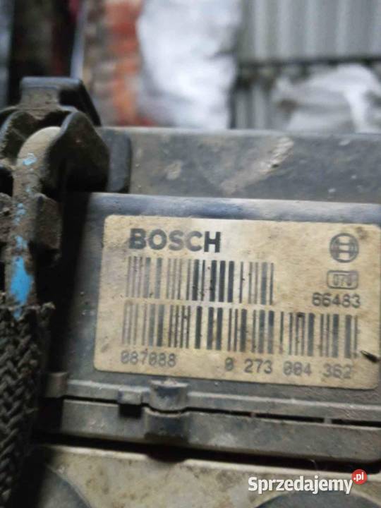 Pompa ABS opel astra g 0273004362 osobowe Układ hamulcowy wielkopolskie