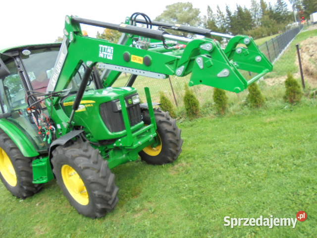 Tur Ładowacz Do Ciągnika Case Claas Farmtrac Wyszków sprzedam