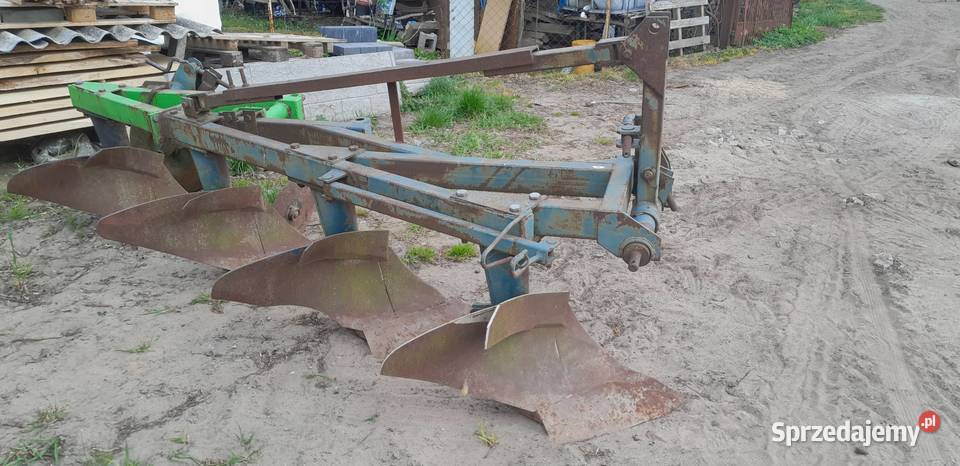 Pług 4 skibowy Tczów