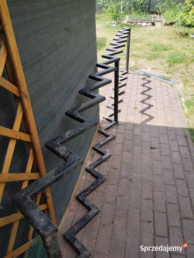 Metalowa konstrukcja schorów z profila podlaskie Bielsk Podlaski