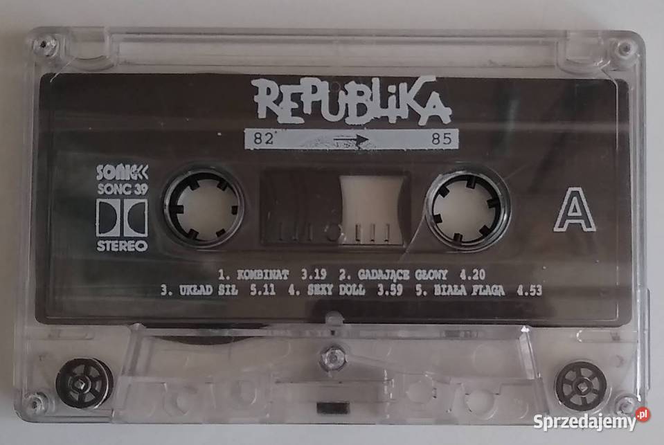 REPUBLIKA 82 85 Płyty i kasety Gdańsk sprzedam