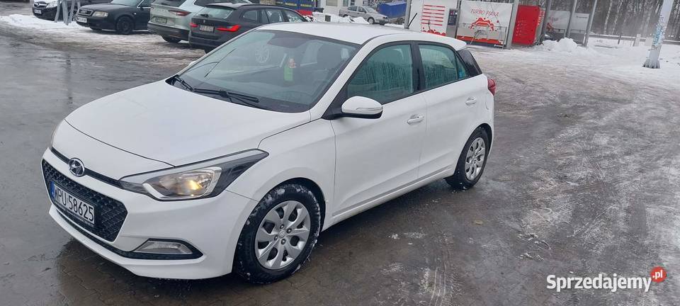 Sprzedam Hyundai i20 2015 diesel mazowieckie sprzedam