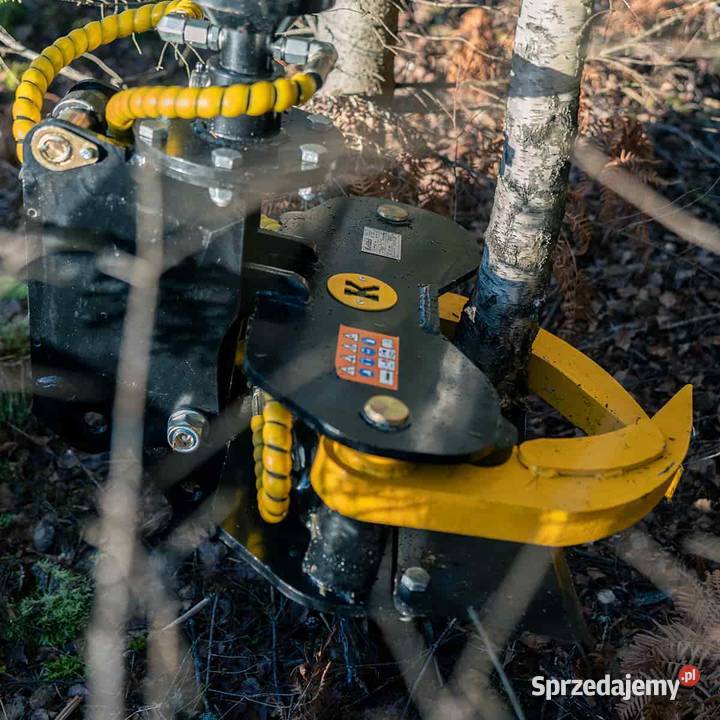 Głowica ścinkowa ze stałym ostrzem i mocnym pomorskie Chojnice