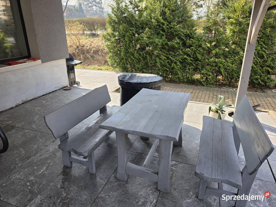 Zestaw ogrodowy Ustroń