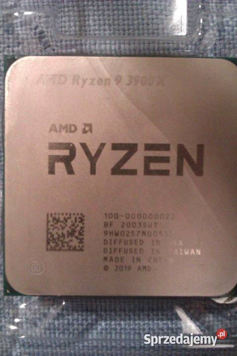 Procesor AMD Ryzen 9 3900X 12 rdzeni 24 wątki Warszawa