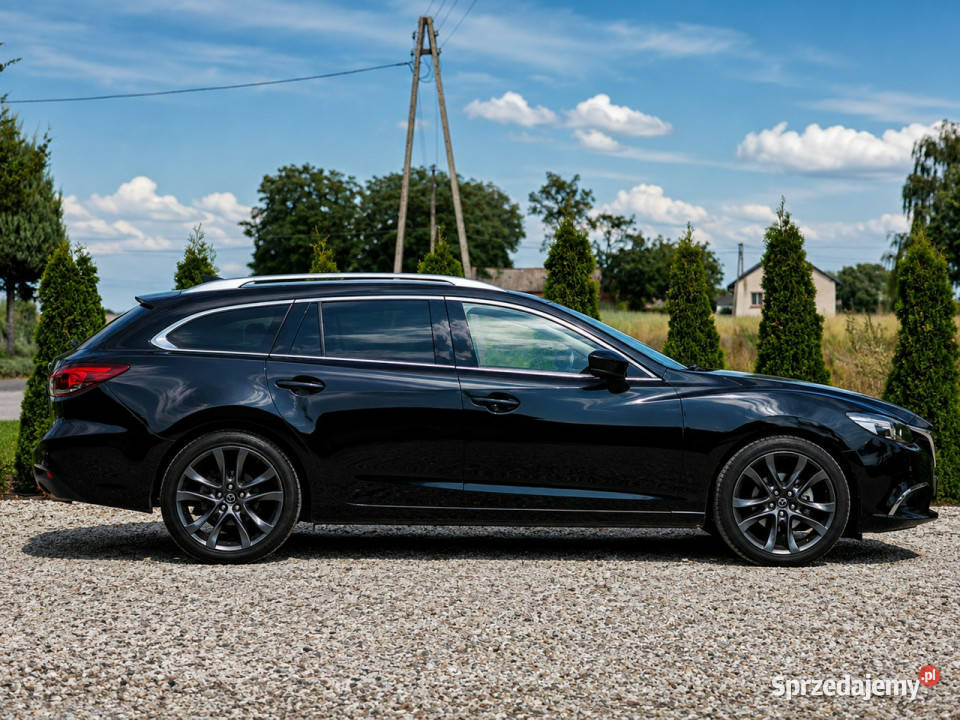 Mazda 6 III 2012 nieuszkodzony Sadlno