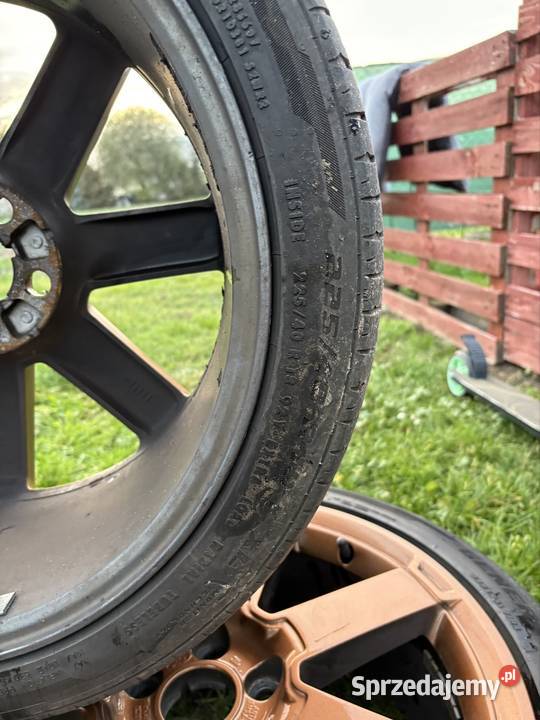 Koła aluminiowe 18 5x108 łódzkie Kutno